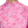 G/Fore Women's Icon Camo 1/4 Zip - Lilac