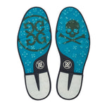 G/kedepan sepatu golf sadel sadel golf - salju/senja