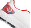 G/FORE Camo Accent MG4+ Golf Shoes - Snow/Poppy