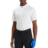 G/Fore Mini G'S Tech Jersey Slim Fit Golf Polo Shirt - Snow