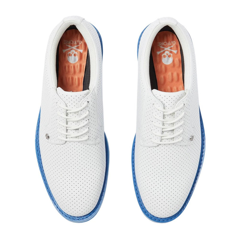 G/Fore Perforated Gallivanter Golf Shoes - Cerulean