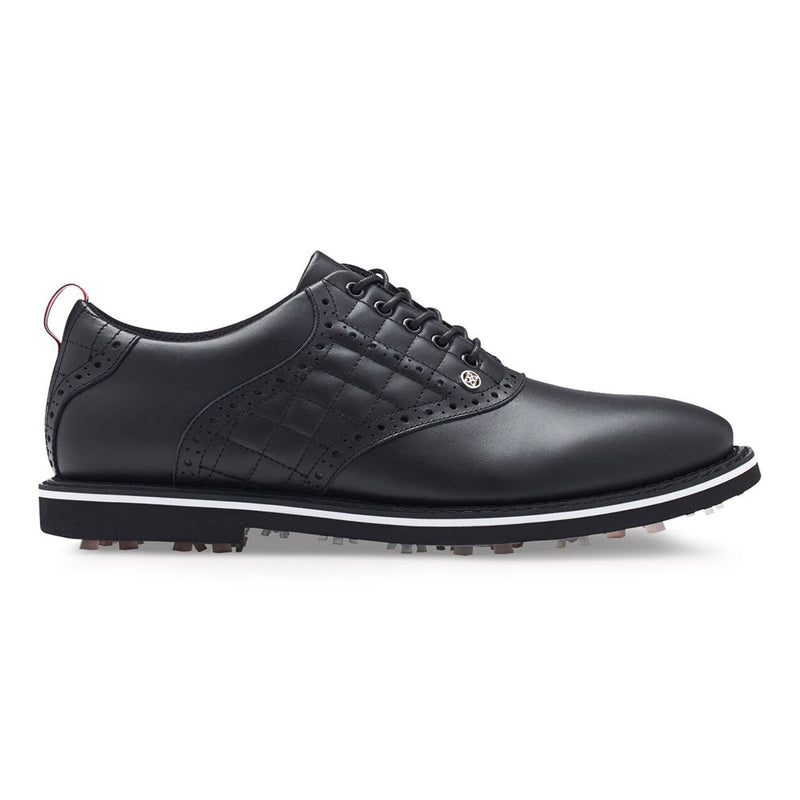 G/Fore Quilted Saddle Gallivanter Wide Golf Shoes - Onyx