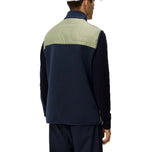 J.Lindeberg Martino Quilt Hybrid Golf Vest - Minyak Hijau