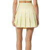 J.Lindeberg Women's Adina Golf Skirt - Wax Yellow
