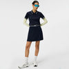J.Lindeberg Women's Emma Knitted Golf Skirt - JL Navy