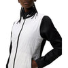 J.Lindeberg Women's Martina Quilt Hybrid Golf Jacket - White