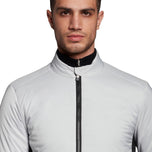 Lyle & Scott Tonal Eagle Golf Primaloft Waterbestendige jas - Pebble