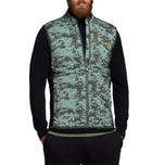 Lyle & Scott Seafoam Gilet - Kaktus grün / stonewall grün