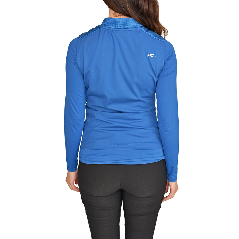KJUS Women's Retention Golf Vest - Blueberry