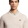 Lyle & Scott Golf Merino Blend V Necklover - Pink Taupe