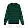 Lyle & Scott Monogram Knitted Golf Crew Neck - Madilim na Navy