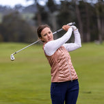 Kjus 여성 유지 골프 조끼 - 점토