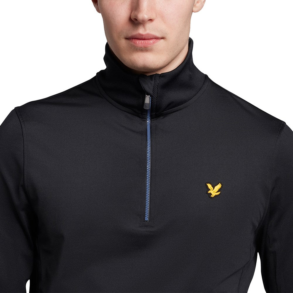 Lyle & Scott x Golfickers Hoodie - Black - ML1550G-572 LSGF HOOD