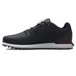 Under Armour HOVR Fade 2 Spikeless Wide Golf Shoes - Black
