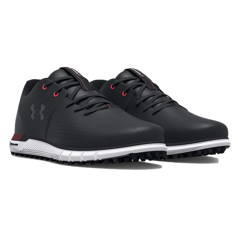 Under Armour HOVR Fade 2 Spikeless Wide Golf Shoes - Black