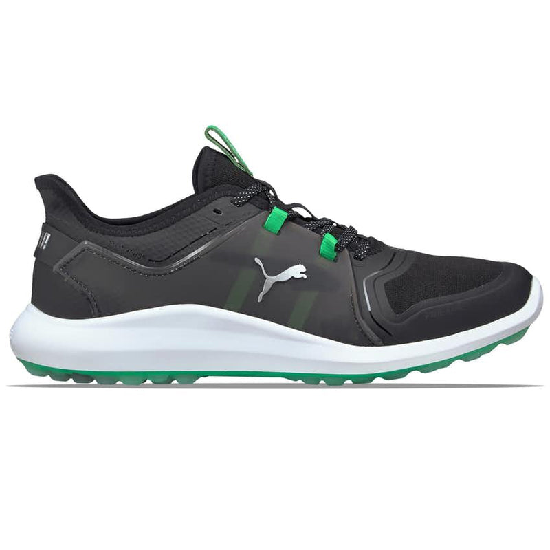 Puma IGNITE FASTEN8 X Golf Shoes - Black/Irish Green