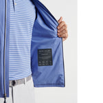 Peter Millar Merge Elite Hybrid Water Resistant Golf Jacket - Port Blue