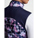 Peter Millar Dames Merge Hybride waterbestendig golfjas - Navy Picnic Floral