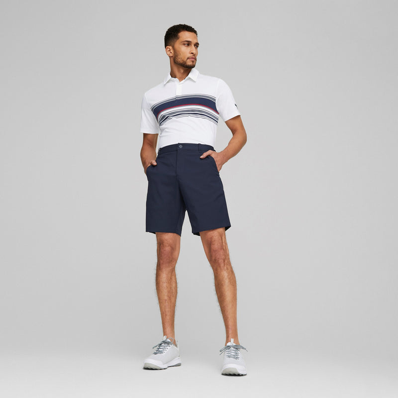 Puma Dealer Golf Shorts 8" - Navy Blazer