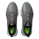 Puma Grip Fusion Pro 3.0 Chaussures de golf - Shade Quiet / Puma Silver / Ibiza Blue