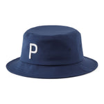 Puma Bucket P Golf Hat - Navy Blazer