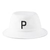 Puma Bucket P Golf Hat - White Glow