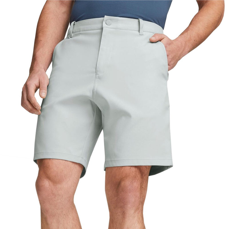 Puma Dealer Golf Shorts 8" - Ash Gray