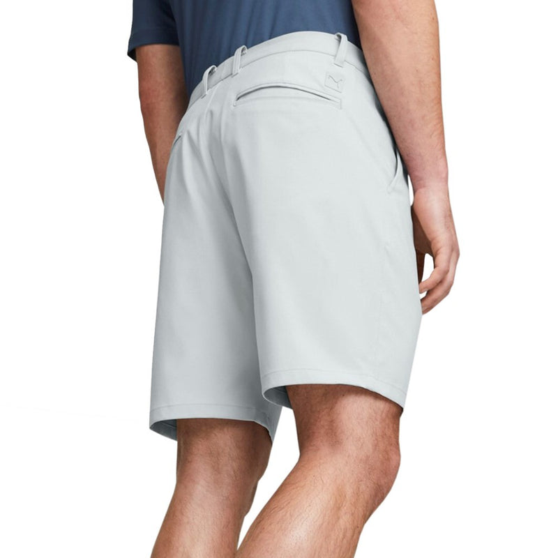 Puma Dealer Golf Shorts 8" - Ash Gray