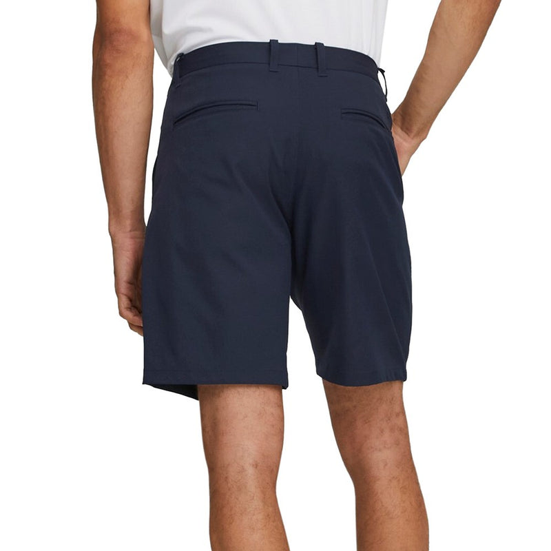 Puma Dealer Golf Shorts 8" - Navy Blazer