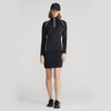 RLX Ralph Lauren Women's UV Jersey 1/4 Zip Pullover - Polo Black