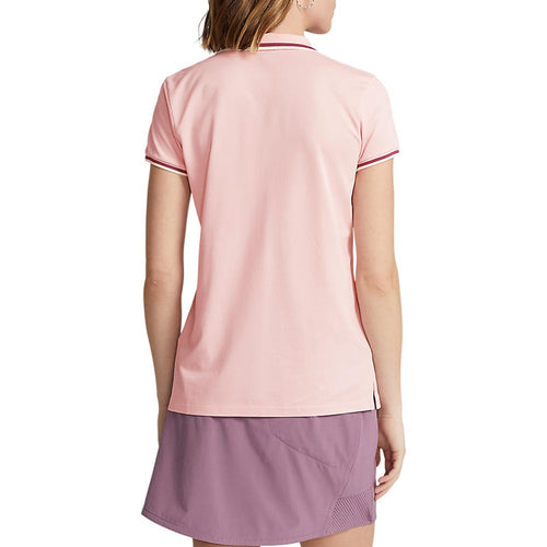 RLX Ralph Lauren Women's Tour Pique Golf Shirt - Pink Sand