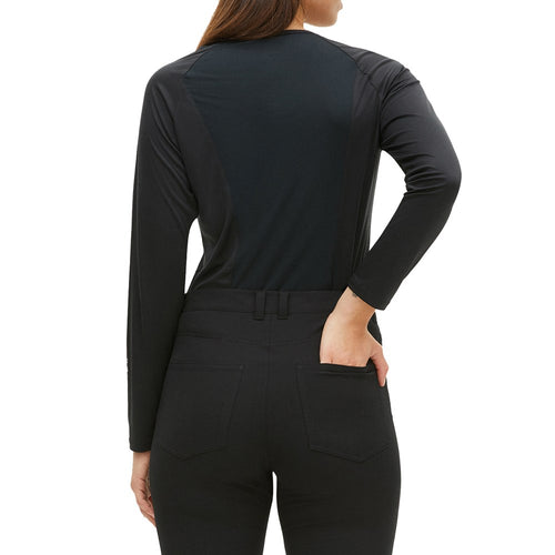 Rohnisch Women's Essential Long Sleeve - Black