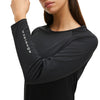 Rohnisch Women's Essential Long Sleeve - Black