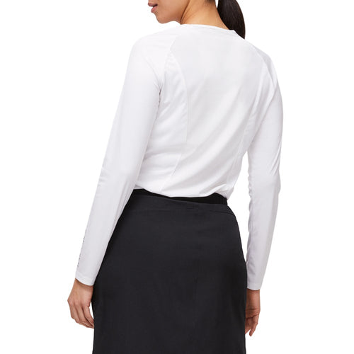 Rohnisch Women's Essential Long Sleeve - White
