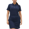 Rohnisch Women's Nicky Polo Golf Shirt - Navy