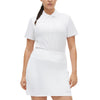 Rohnisch Women's Nicky Polo Golf Shirt - White