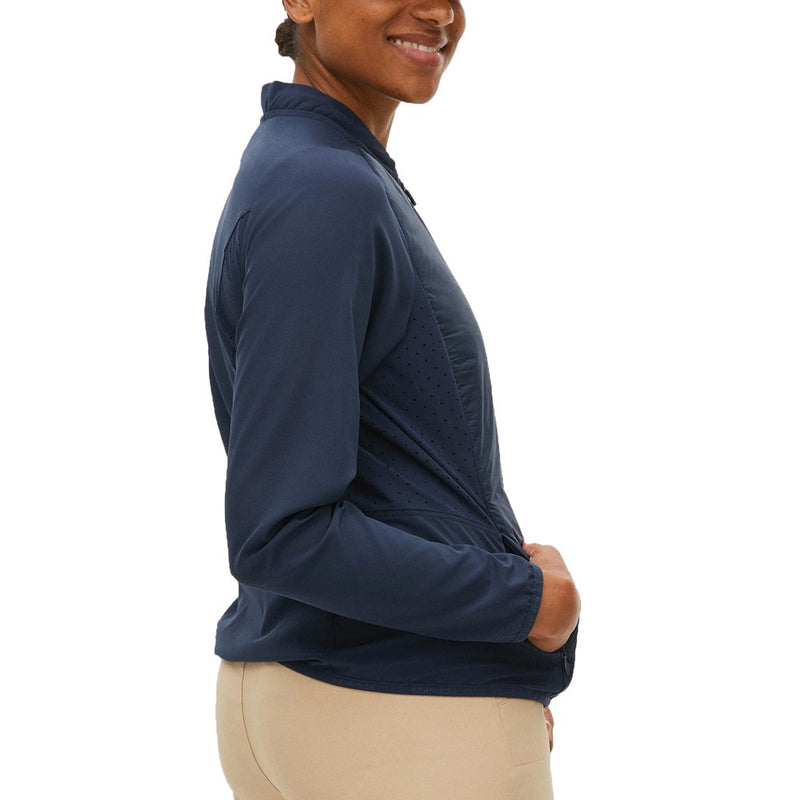 Rohnisch Women's Pace Golf Jacket - Navy