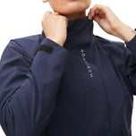 Rohnisch Damesstorm waterdichte regenjas - marine