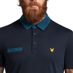 Lyle & Scott Aviemore Polo Shirt - Dark Navy