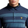 Lyle & Scott Lightweight Wide Stripe Polo - Marine