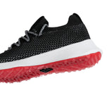 Tomo Alpha brede golfschoenen - Carbon Black