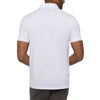 Travis Mathew Bouldering Golf Polo Shirt - White