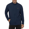 Travis Mathew Fiesta Friday Full Zip Golf Jacket - Dress Blue