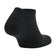 Under Armour unisex core no show 3 -pack sokken - zwart
