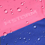 Under Armour Women's Storm Mid-Layer Golf 1/2 Zip - Pink Punk/Versa Blue