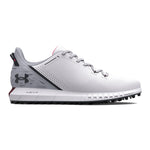 Under Armour HOVR Drive Spikeless Wide (E) Golf Shoes - White/Mod Grey