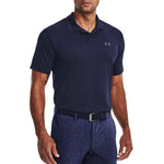 Under Armour Performance 3.0 Golf Polo Shirt - Midnight Navy