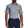 Under Armour Playoff 2.0 Jacquard Golf Polo -Hemd - Stahl/Weiß