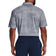 Under Armour Playoff 2.0 Jacquard Golf Polo -Hemd - Stahl/Weiß