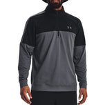 Under Armour Storm Half Zip Golf Mid-Layer - Pitch Grey / Black